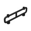 Moc 1x8x2 Guardrail Brick 33pcs/lot  Scenario Fence DIY Assembly  Education Building Block Set Compatible with Assembles Particles