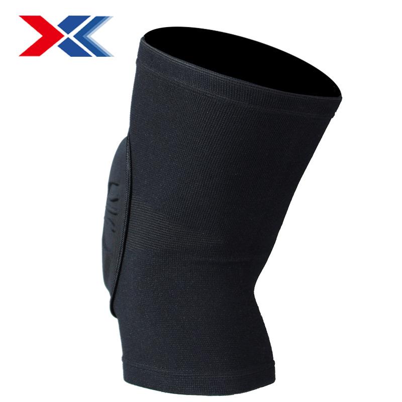 Knee Pads Anti-Collision Sponge Knee Pads Knitted Warm Sports Skating Dance Riding Worship Buddha Kneeling Knee Pads