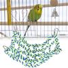 Small Pet Hammock Woven Rope Mesh Climbing Net for Parrot Squirrels Sugar Glider