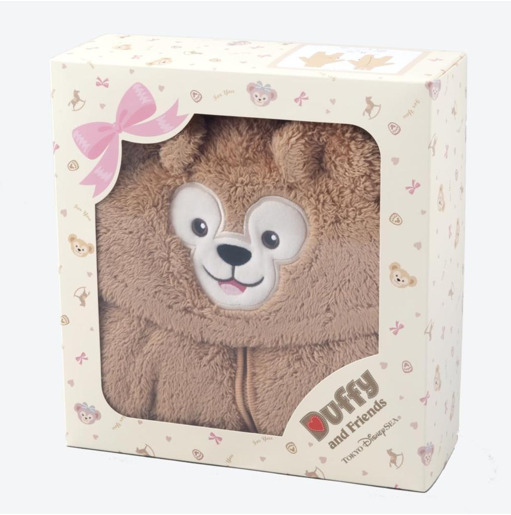 Duffy Coverall Fluffy Fluffy Baby Gift 90 Size Disney Sea "Tokyo Limited"