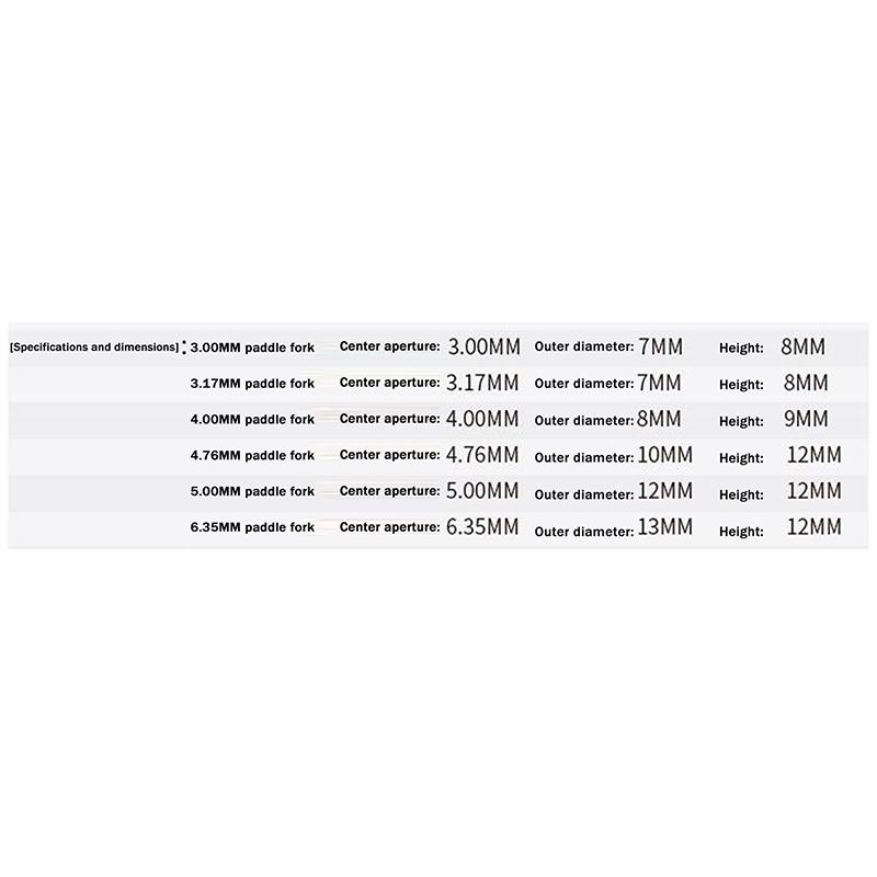 Model Boat Drive Dog Shaft Crutch Accessories 3mm/3.18mm/4mm/4.76mm/5mm/6mm/6.35mm For Rc Boat Drive Shaft