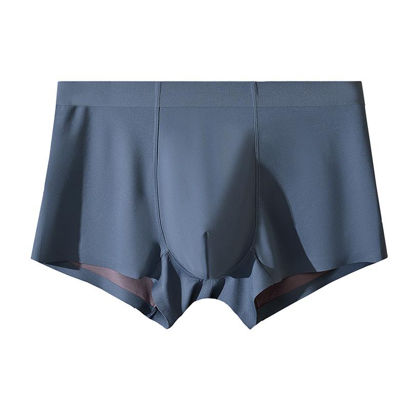 Men's Underwear Seamless Flat Corner Pants Comfortable Four Corner Pants Men's Underwear