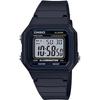 CASIO Standard Digital Mens Watch W-217H-1AV Black Overseas Model