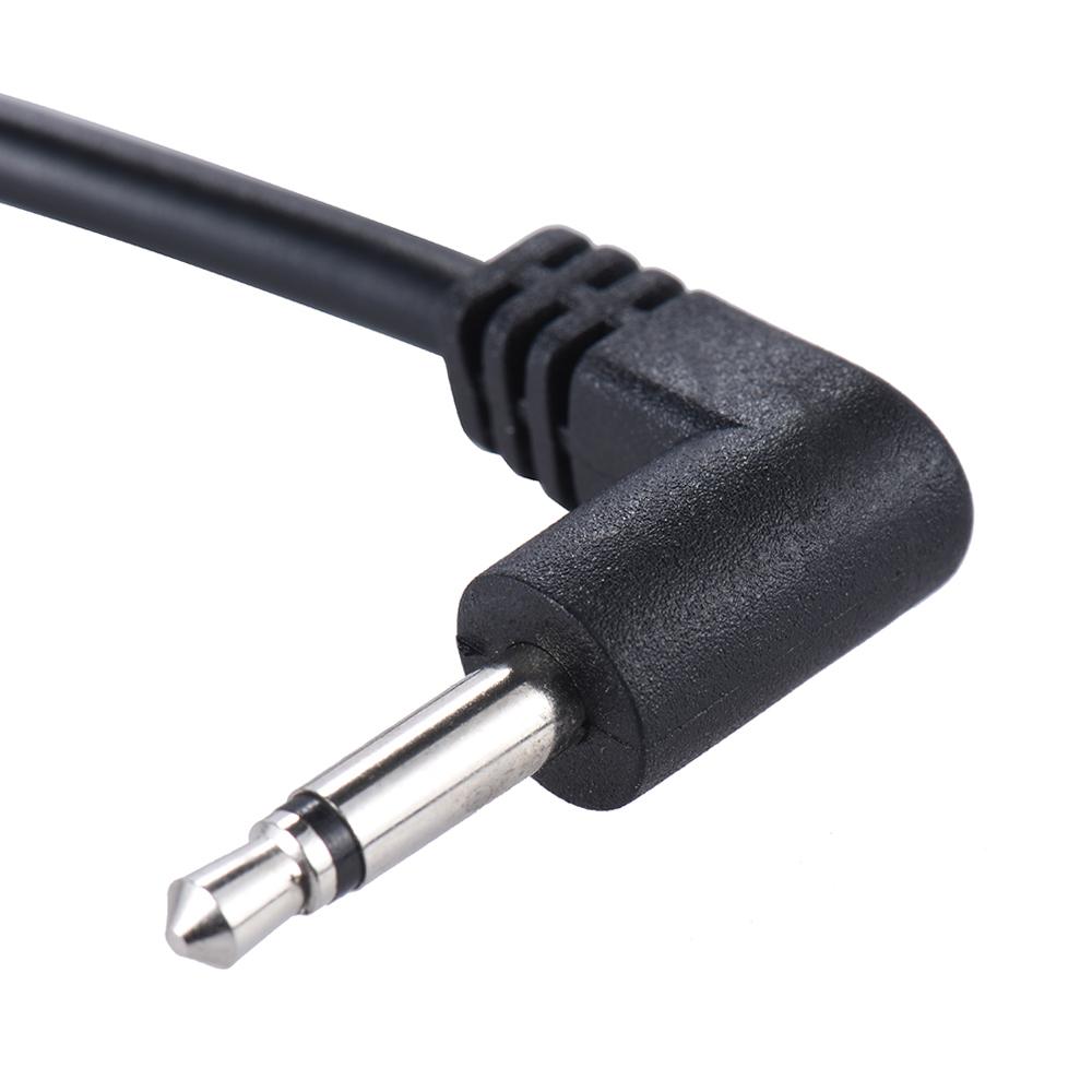 5.5mm * 2.1 2.5mm To 3.5mm(1 8 ) Positive Tip Power Supply Converter Cable for Guitar Effect