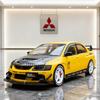 ydcp10 1:24 Mitsubishi Lancer Evolution IX EVO Modified Car Alloy Car Model Sound and Light Children's Toy Collectibles Birthday Gift