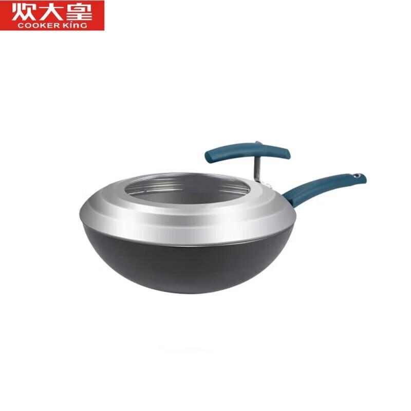 Chu Da Huang Unbeschichteter Rostbeständiger Gusseisen-Wok