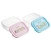 Skater Antibacterial Storage Containers, 500ml, Sumikkogurashi Atsumarundesu, Side Dish Containers, Made in Japan, FCN2WAG-A