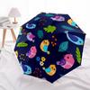 1pc Birds Nature Automatic Open/Close Umbrella - Compact Travel Umbrella with 8-Rib Durable Frame, Lightweight & Portable Design Z10