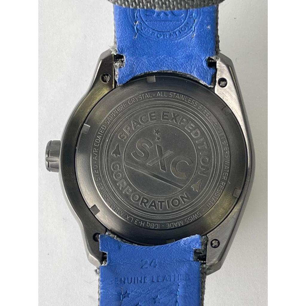 Used Luminox 5121 GN Space Series GMT5120