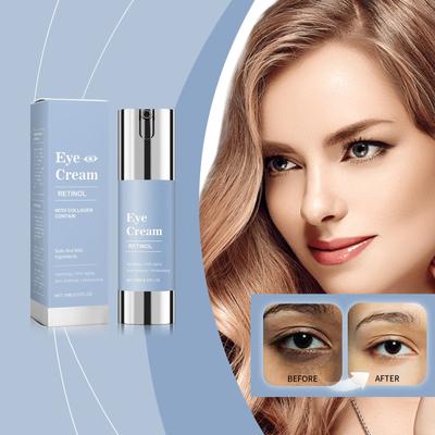 Retinol Eye Cream Reduces Dark Circles, Cares For The Skin Around The Eyes, Deeply Moisturizes And Nourishes, And Reduces Eye Bags.