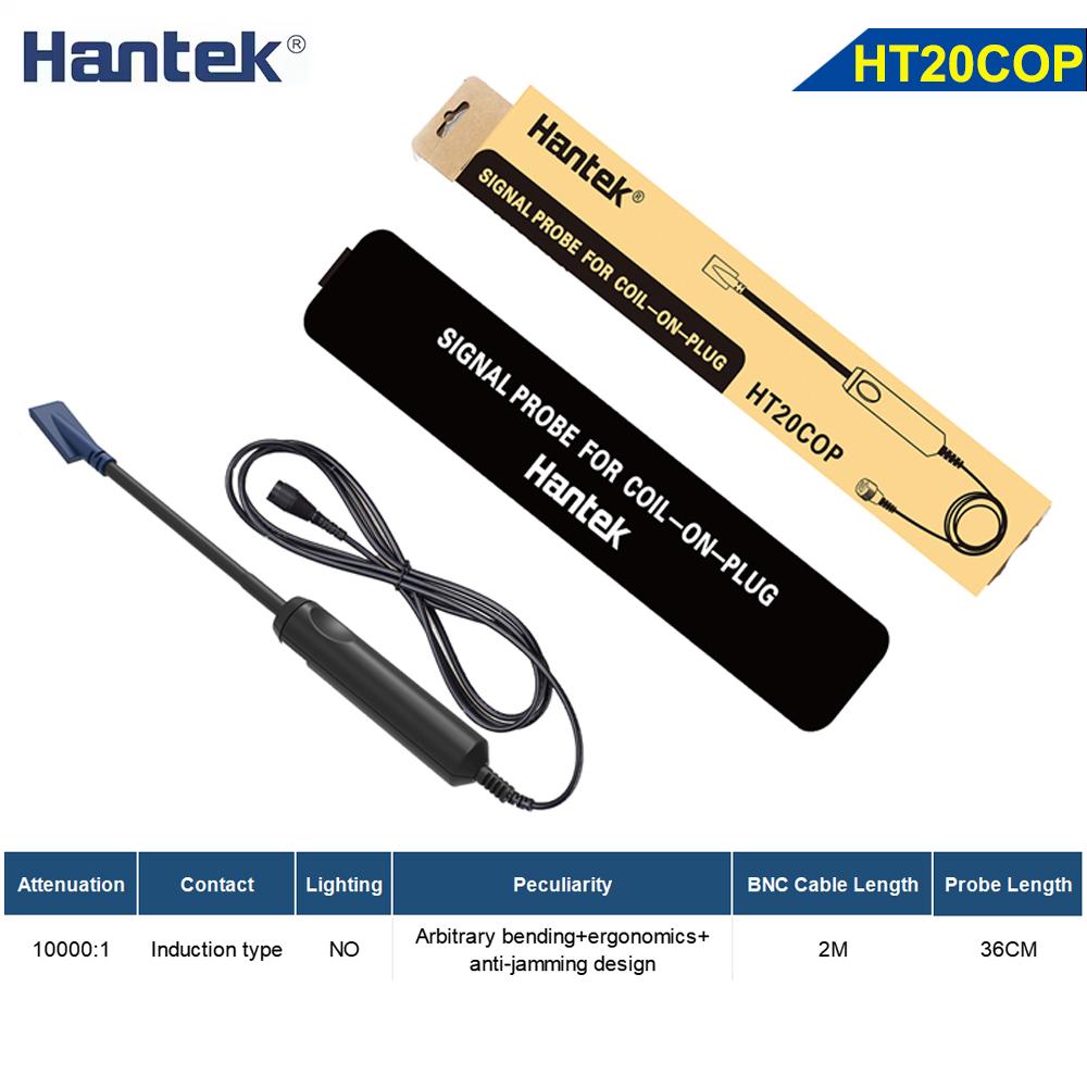 Hantek HT25COP HT20COP Automotive Engine Independent Ignition Waveform Probe Coil on Plug Signal Probe Spark Plug Detection HT20COP