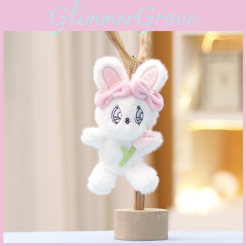 Adorable Plush Rabbit Toy Doll Soft Stuffed Animal Gift For Weddings Events