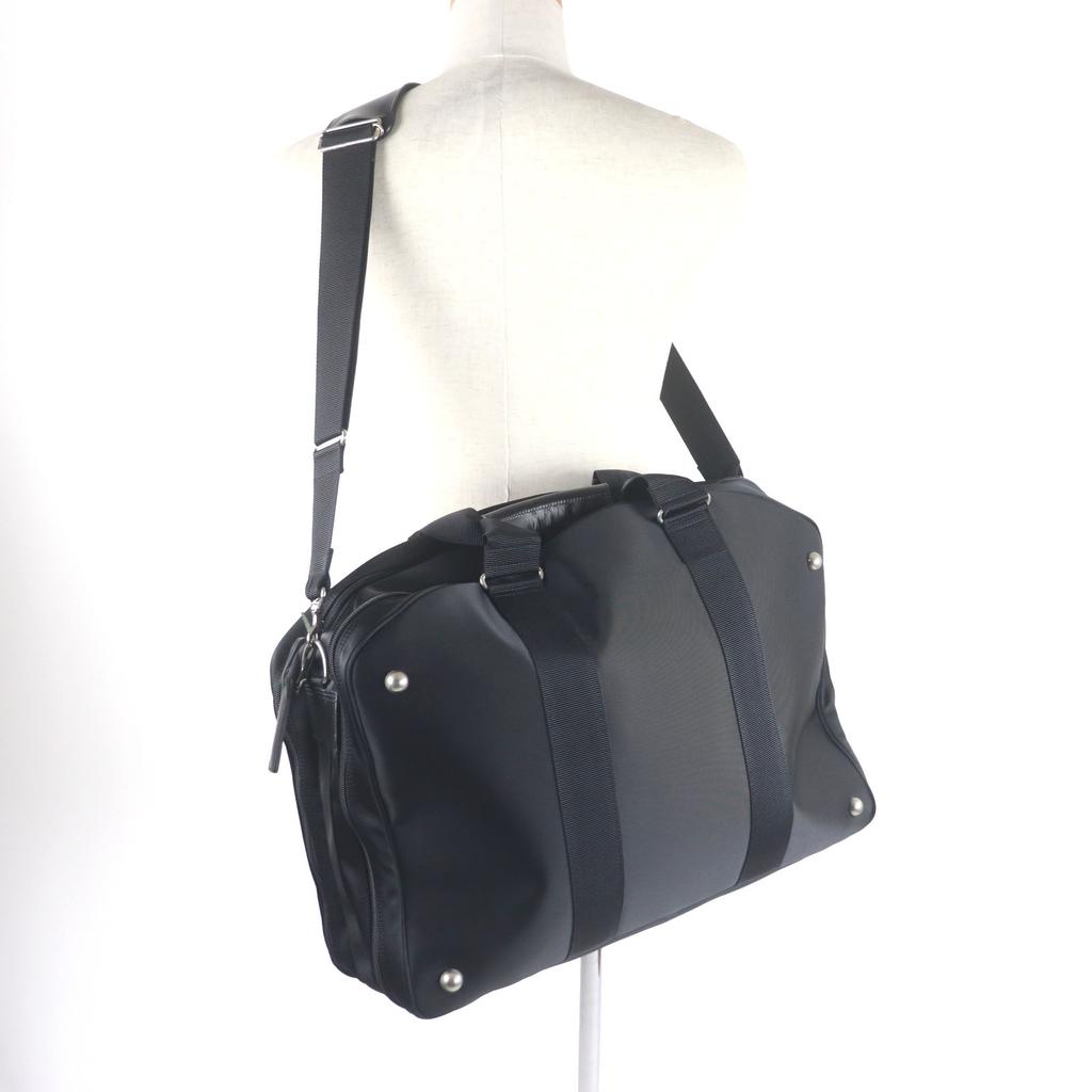 Porter Geantă Boston TRUNK 2WAY GARMENT BOSTON Geantă de afaceri cu umeraș Twill de nailon Folosită