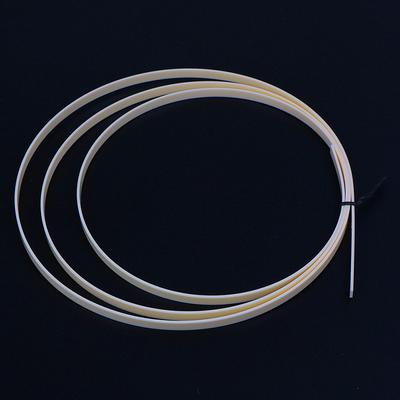 Abs Guitar Binding Inlay Purfling Strip Cream Ivory Color 1650 × 6 × 1.5Mm