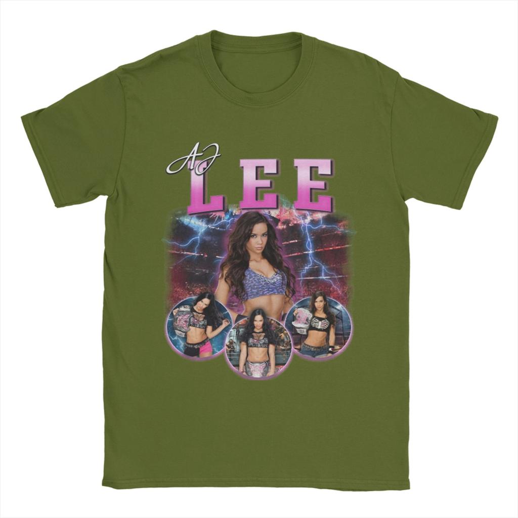 Men's AJ Lee Love Bites T Shirts  100% Cotton Clothing Vintage Short Sleeve Round Collar Tee Shirt Printed T-Shirt