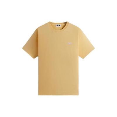 Kith LAX T-krekls Priecīgs Unisex Topi Zelta KHM031880-797