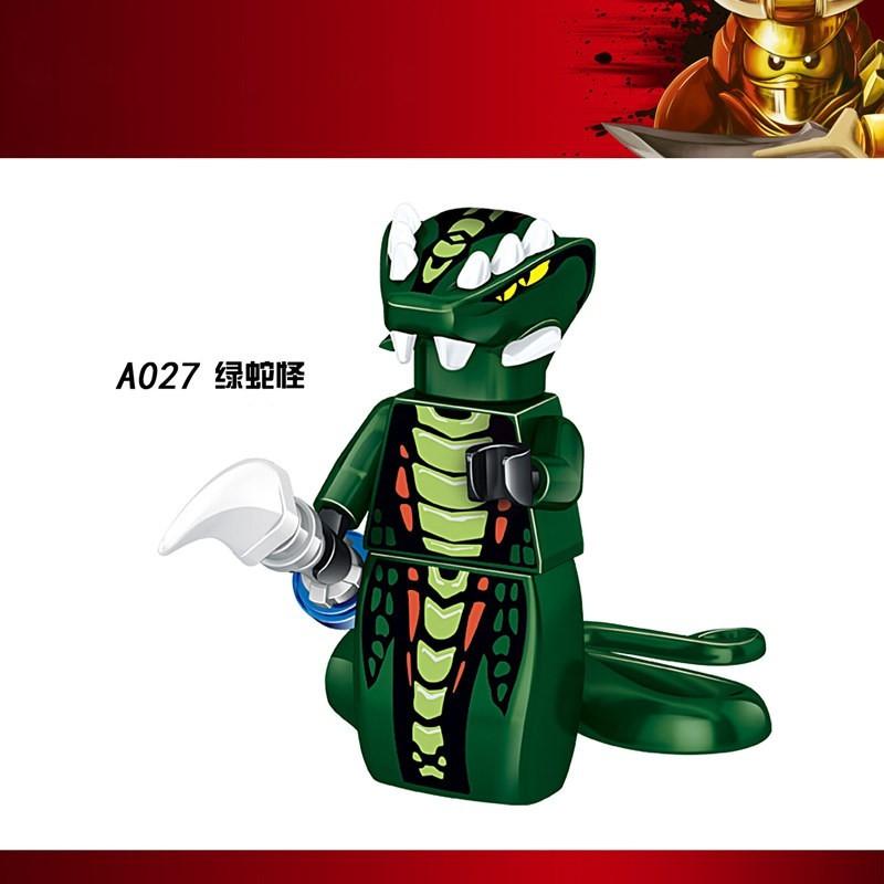 Ninjago Ninja Go Minifigure Lego Toys Mini Figure Building Blocks A025-032