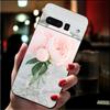 Phone Case For Google Pixel 10 9 Pro XL 9A 8 7 6 Pro Pixel 8A 7A 6A Pixel 8 7 6 5 Peony Flower
