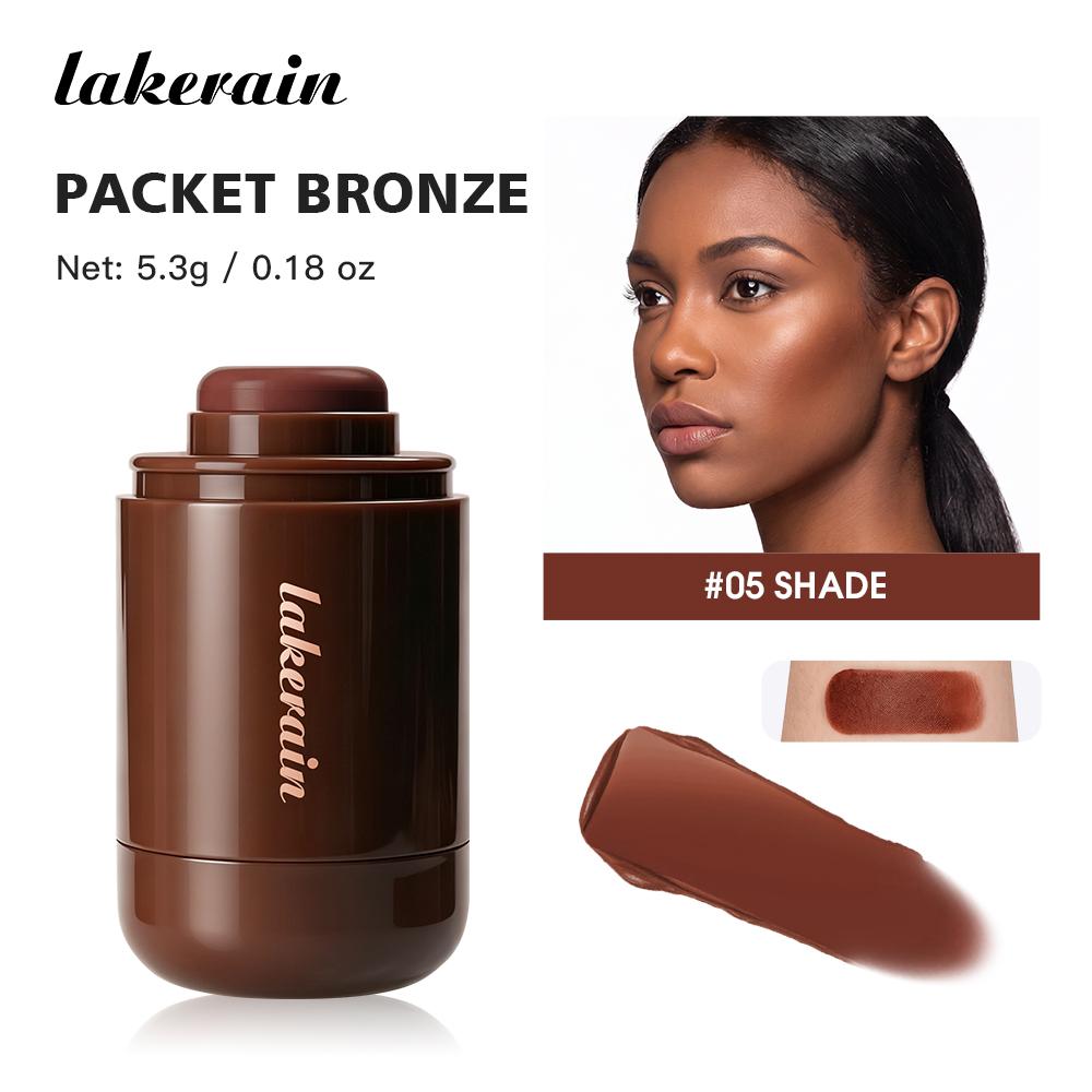 8 Tinten Crème Bronzer Contour Stick Langhoudend Hydraterend Glad 3D Stereo Gezichtsvormend Waterdicht Wang Sculptuur Dagelijkse Cosmetica
