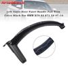 Artudatech Left Inner Door Panel Handle Pull Trim Cover Black For BMW E70 X5 E71 X6 2007-2014