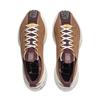 Li Ning Comfortable Versatile Shock Absorbing Wear Resistant Low Top Running Shoes Unisex Running Shoes Brown AZGU001-3