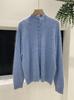 2026 Autumn Women's Brushed Cashmere Cardigan - Soft, Lightweight, High-End Knitwear