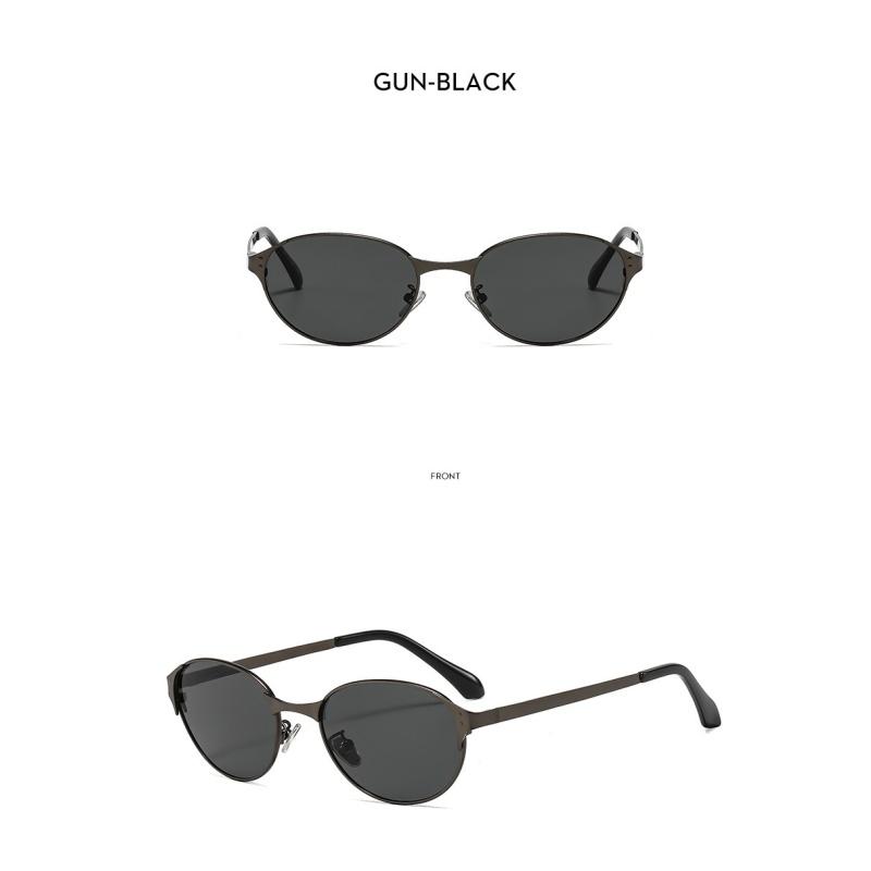 Ladies sunglasses, new fashion metal sunglasses.