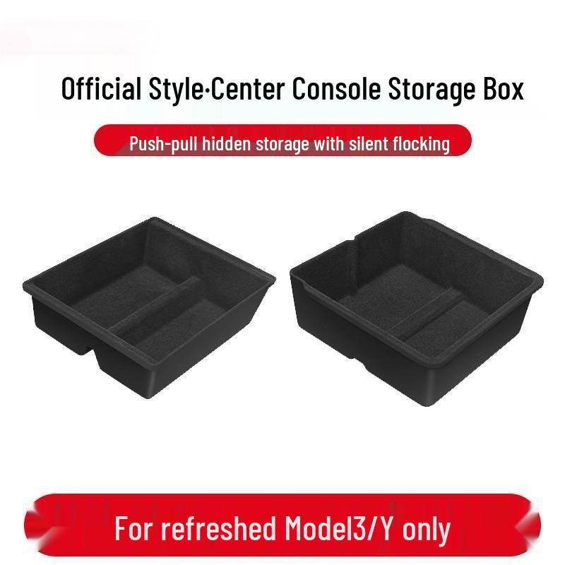 Tesla Model 3/Y Center Console Tray & Armrest Organizer