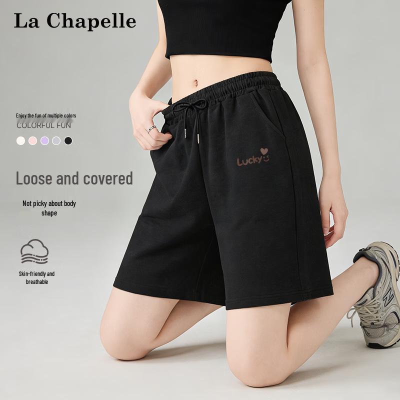 

La Chapelle Women s Relaxed Wide-Leg Knee-Length Shorts 3XL