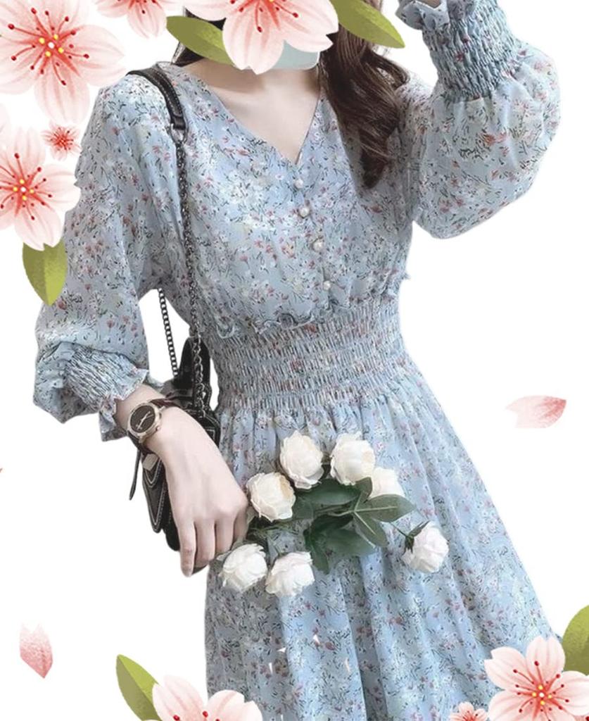 Collecala Long Sleeved Cheongsam Perfect for Fall Perfect for High School and College or Young Size Women's Dress, 2022, Students, Women. Pink, Small.