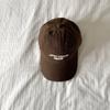 Embroidery Letters Spring And Summer Baseball Caps For Men And Women, Curved Brims To Show The Face, Small Peaked Caps, Trendy And Versatile