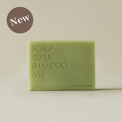 Șampon solid Mama Forest pentru repararea scalpului 100g, 1 bucată