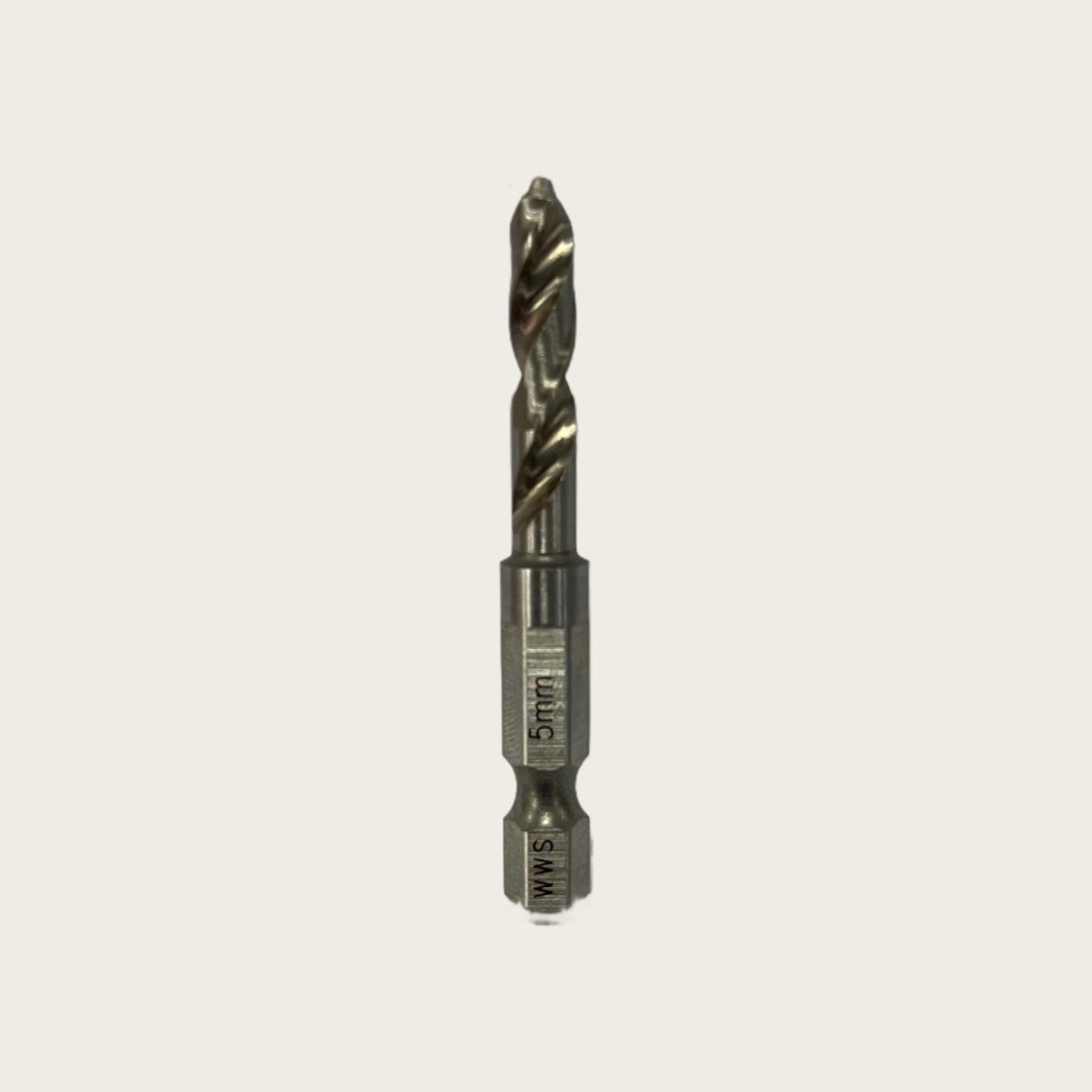 

Hex Shank Multi-Purpose High-Strength Twist Drill Bit Set