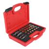64Pcs Oil Pan Thread Repair Kit Sump Gearbox Drain Plug Tool Set M13 M15 M17 M20