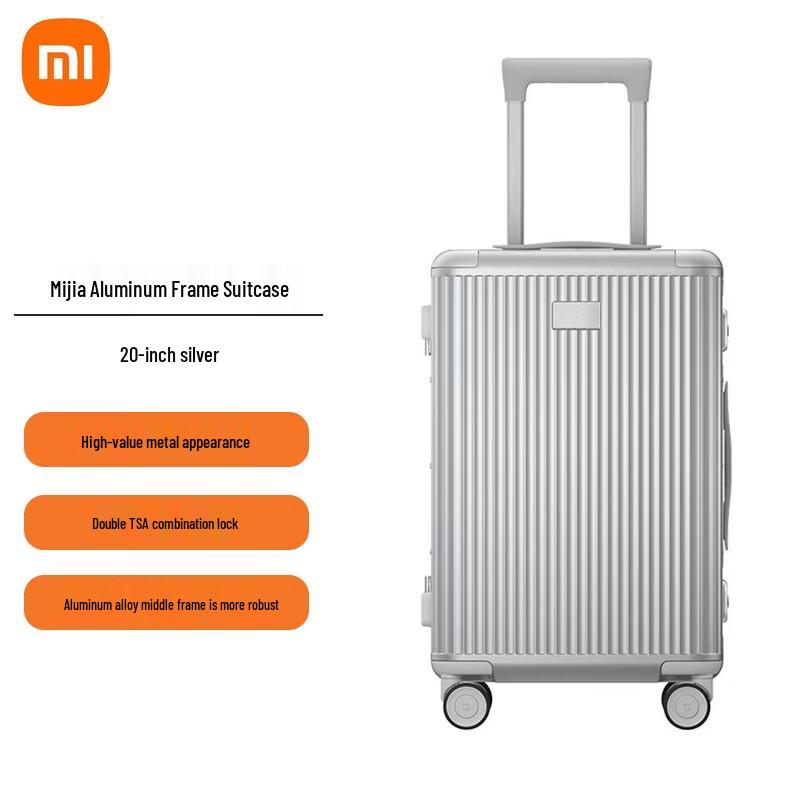 Xiaomi Aluminum Frame Carry-On Suitcase