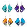 Butterfly Personality Exaggerates Natural Earrings, Stainless Steel Earhooks, Popular Earrings
