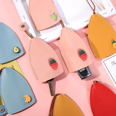 Key Holder Pull Type Unisex Decoration Faux Leather Fashion Cute Housekeeper Key Wallet Household Products