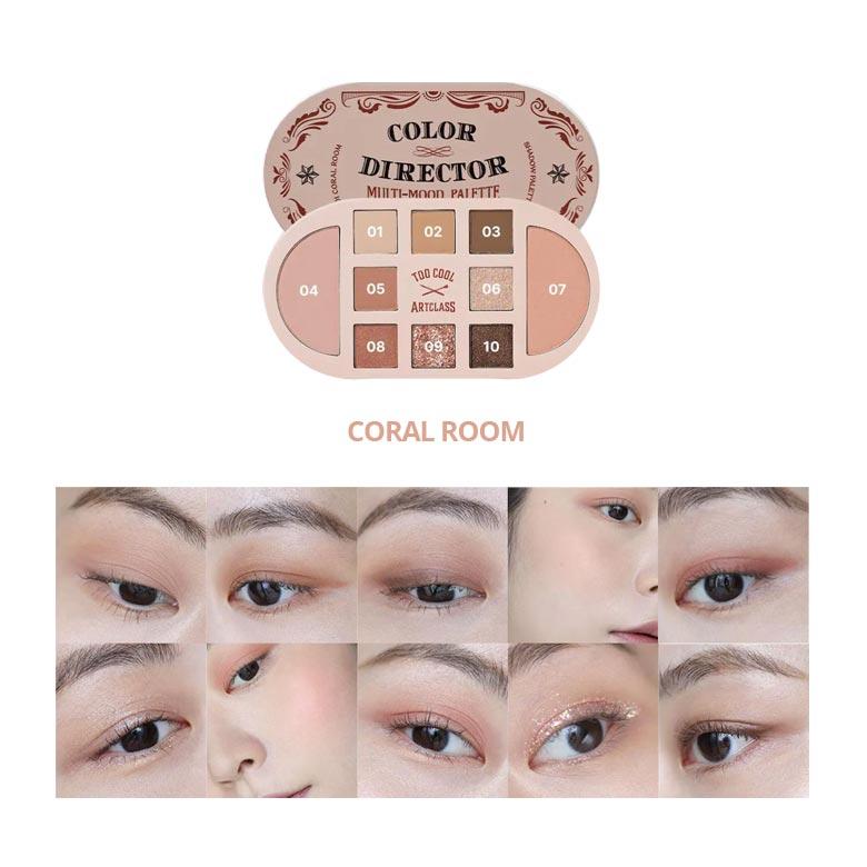 Купить TOO COOL FOR SCHOOL Art Class Color Director MultiMood Palette