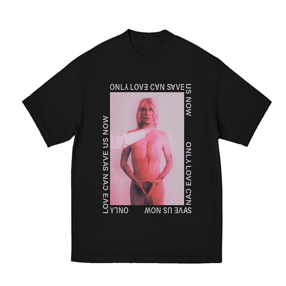 NEW Kesha Singer Short Sleeve Gift For Fan Black All Size T-Shirt ZZ07 Unisex T-Shirt L