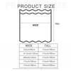 Funny Quote Shower Curtain – “None Of Your Emails Are Finding Me Well”, Laptop & Towel Art, Minimalist White Design