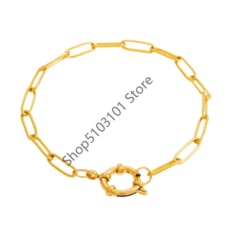 Gold Ocean Animal Turtle Shell Conch Starfish Diy Charms For Jewelry Making Bulk Stainless Steel Charm Pendant Necklace Making