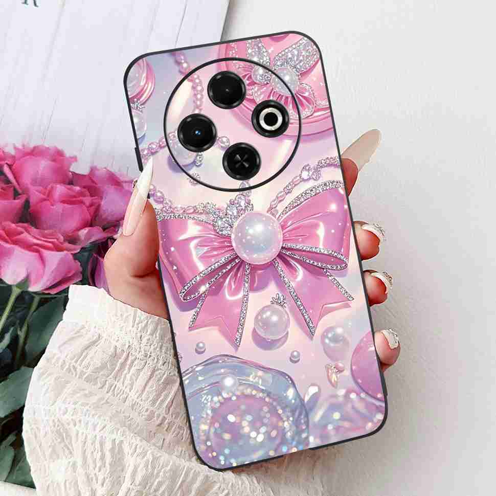 2024 For Tecno Spark 30C KL5 Phone Case For Tecno Spark 20C 30C Case Shockproof Cover Spark20C Cool Dargon Pattern