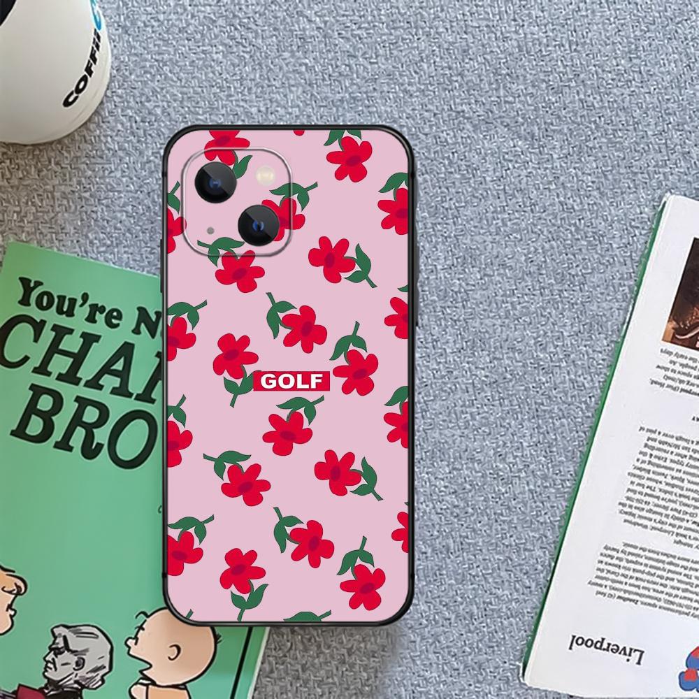 Golfs Fashion Wangs Phone Case Cover Coque For Iphone Xiaomi Mi Samsung Galaxy Redmi Note A S 11 12 13 14 15 22 23 24 5G Pro Plus Max Fe Ultra