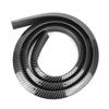 1.5m Carbon Fiber Style Universal Car Wheel Eyebrow Trim Strip Protector Car Accessories