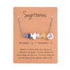 Irregular Stone Natural Stone Beaded Choker Hand Braid Crushed Stone Beaded Necklace  Couple Choker
