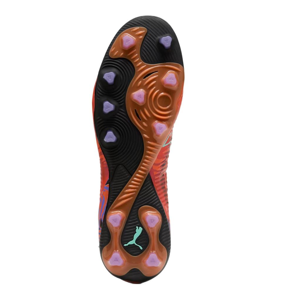 Puma Future 8 Creativity Casual Trend Soccer Shoes Men Sneakers Orange 108429-01