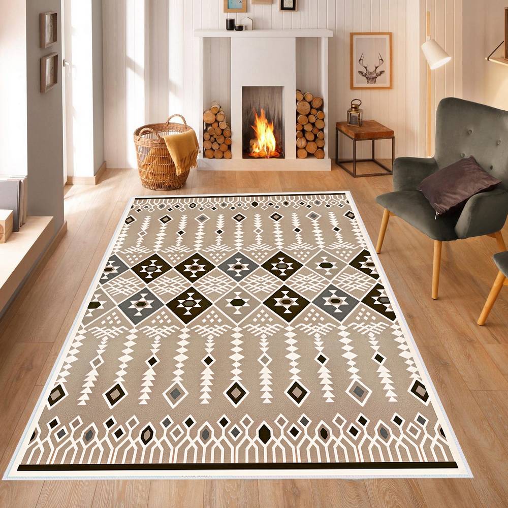 

Mosimoso Home MC288 Ковер с принтом на подошве в горошек 50x80 cm