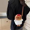 Lightweight Plush Chicken Coin Bag with Sufficient Space Kids Shoulder Bag Crossbody Purse for Everyday Use