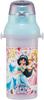 Skater Disney Princess Water 24 oz Made in Bottle, (480ml), Kids', Antibacterial, Child-Friendly, Lightweight, Japan, PSB5SANAG-A