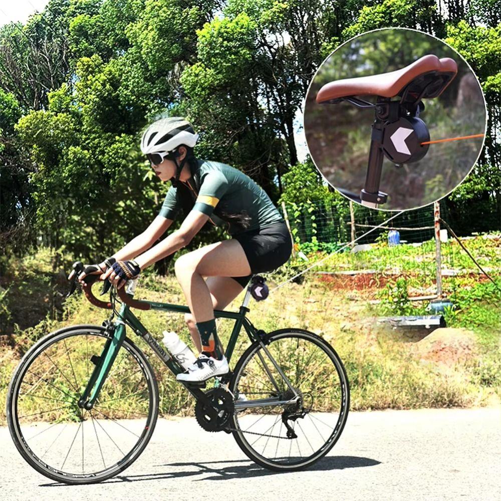 Retractable Bicycle Traction Rope With Hook MTB Trailer Rope Bicycle Tow Rope  Mountain Bike
